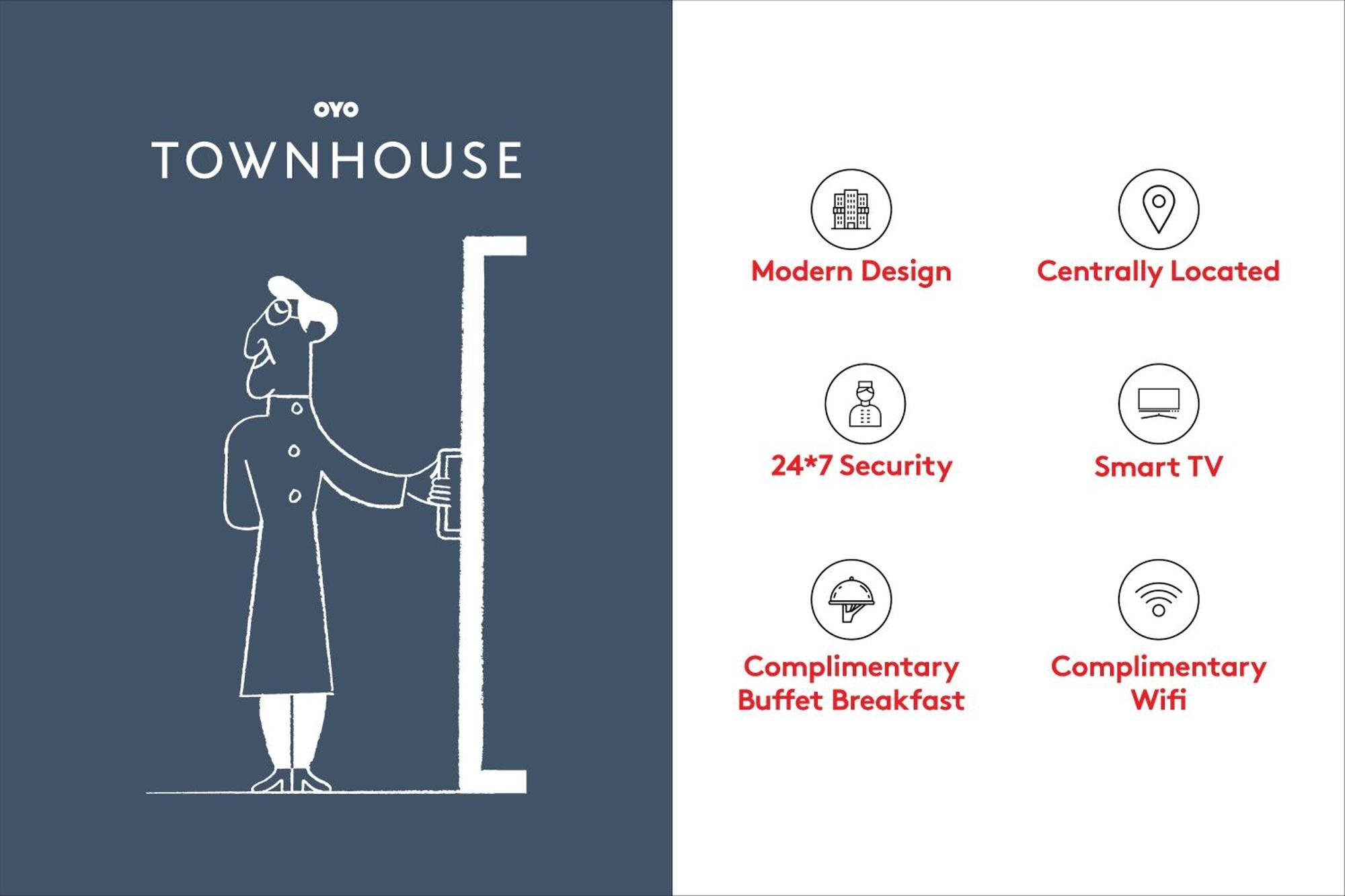 Townhouse Sohna Road 2 Hotel Gurgaon Exterior foto
